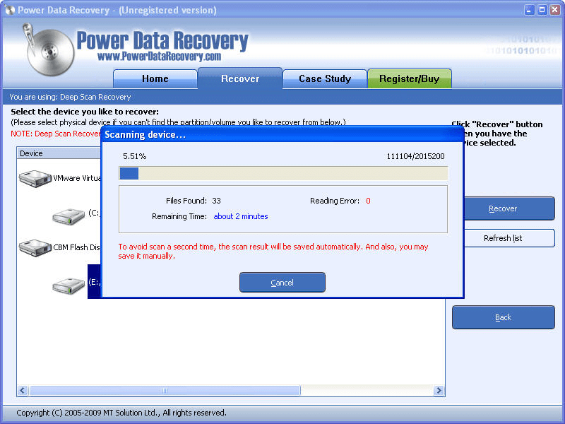 Free android data recovery tool