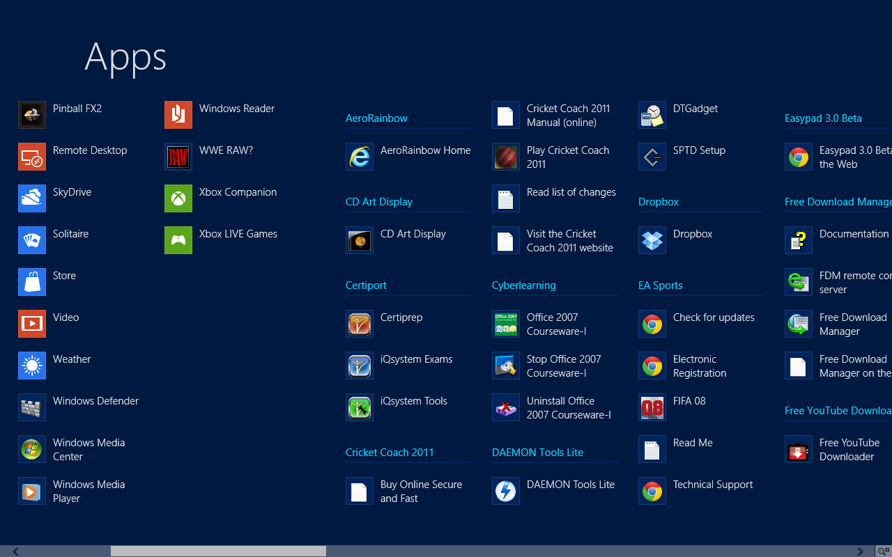 Windows ce 6 startup programs