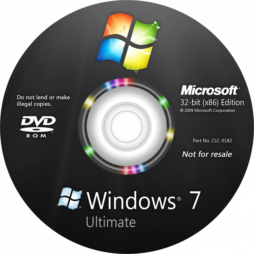 Windows 7 32 bit cd iso